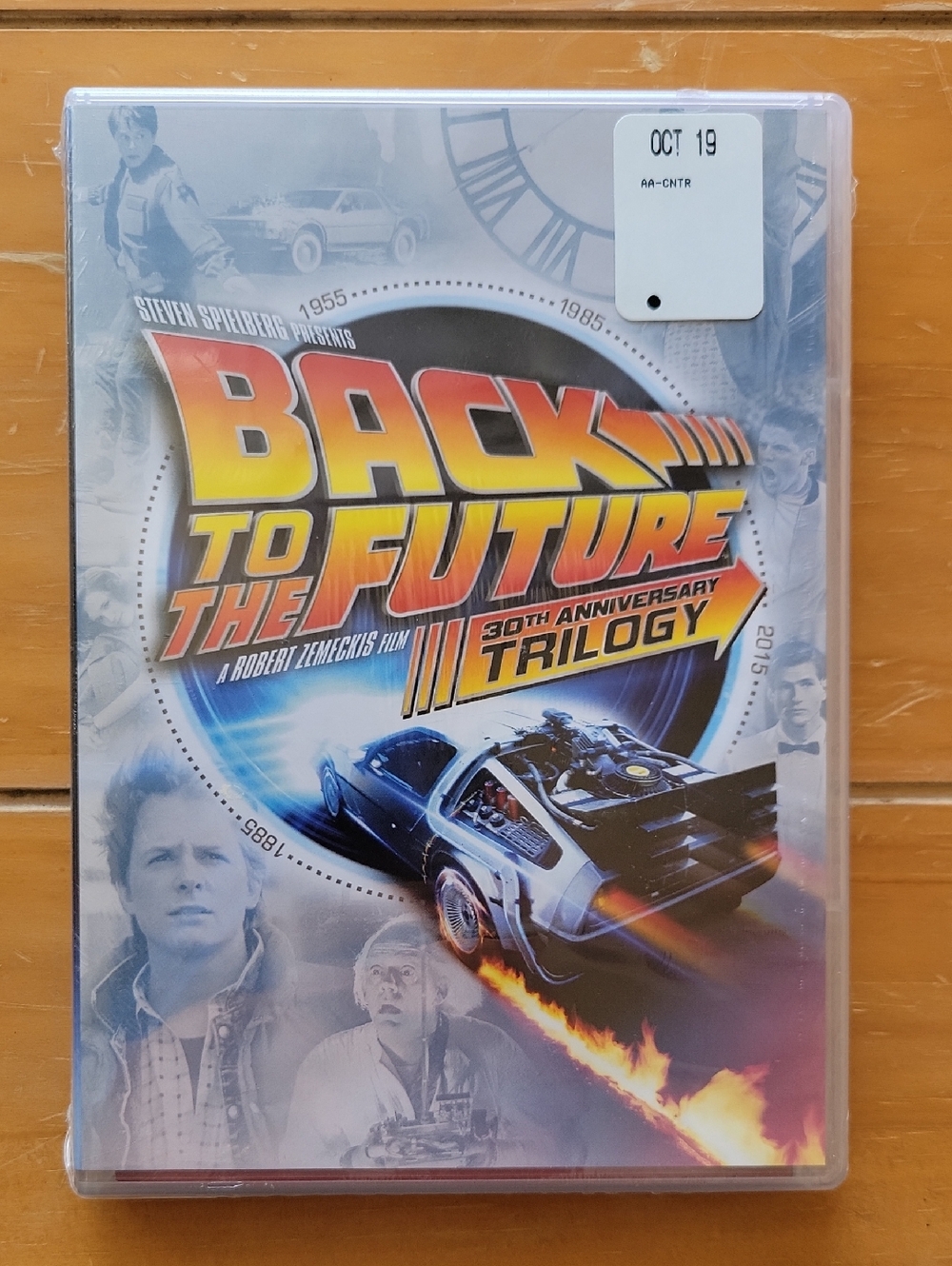 **NEW** "Back to the Future" Trilogy DVD Set -- Factory Sealed